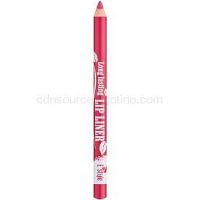 E style Long Lasting Lip Liner dlhotrvajúca ceruzka na pery odtieň 02 Dark Coral 1,6 g