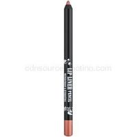 E style Waterproof Lip Liner vodeodolná ceruzka na pery odtieň 02 Milk Chocolate 1,4 g
