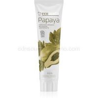 Ecodenta Cosmos Organic Papaya bieliaca zubná pasta s fluoridom  100 ml
