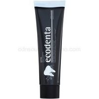Ecodenta Extra čierna bieliaca zubná pasta  100 ml