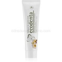 Ecodenta Green Sensitivity Relief zubná pasta pre citlivé zuby príchuť Chamomile/Clove 100 ml