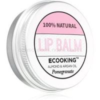 Ecooking Eco hydratačný balzam na pery granátové jablko 15 ml