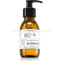 Ecooking Eco multifunkčný olej na tvár, telo a vlasy 100 ml