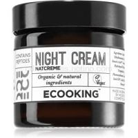 Ecooking Eco nočný pleťový krém proti vráskam 50 ml