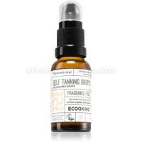 Ecooking Eco samoopaľovacie kvapky na tvár 30 ml