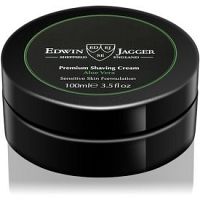 Edwin Jagger Aloe Vera krém na holenie pre citlivú pleť 100 ml