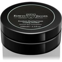 Edwin Jagger Cooling Menthol krém na holenie pre normálnu pleť 100 ml
