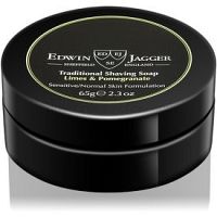 Edwin Jagger Limes & Pomegranate mydlo na holenie pre zmiešanú pleť 65 g
