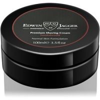 Edwin Jagger Sandalwood krém na holenie pre normálnu pleť 100 ml