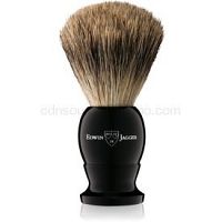 Edwin Jagger Silver Tip Ebony štetec na holenie veľkosť Large