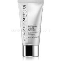 Eisenberg Homme Exfoliant Visage Purifiant čistiaci peelingový gél s mikroperličkami 75 ml