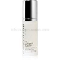 Eisenberg Homme Gel Contour des Yeux osviežujúci očný gél proti vráskam, opuchom a tmavým kruhom 30 ml