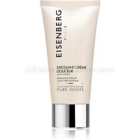 Eisenberg Pure White Exfoliant Crème Douceur peeling pre rozjasnenie a vyhladenie pleti 75 ml