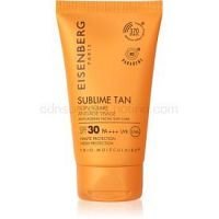 Eisenberg Sublime Tan opaľovací krém na tvár s protivráskovým účinkom SPF 30 50 ml