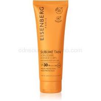 Eisenberg Sublime Tan Soin Solaire Anti-Âge Corps opaľovací krém na telo s protivráskovým účinkom SPF 30 100 ml