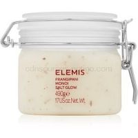 Elemis Body Exotics Frangipani Monoi Salt Glow minerálny telový peeling 490 g