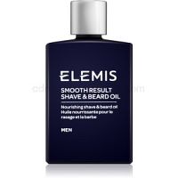 Elemis Men Smooth Result Shave & Beard Oil olej na holenie a fúzy 30 ml