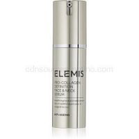 Elemis Pro-Collagen Definition Face & Neck Serum liftingové spevňujúce sérum na tvár, krk a dekolt 30 ml