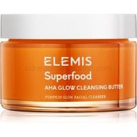 Elemis Superfood AHA Glow Cleansing Butter čistiaca pleťová maska pre rozjasnenie pleti 90 ml