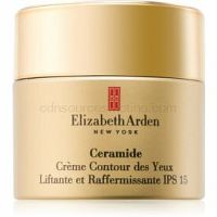 Elizabeth Arden Ceramide Plump Perfect Ultra Lift and Firm Eye Cream očný liftingový krém SPF 15  15 ml