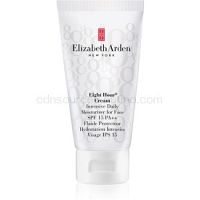 Elizabeth Arden Eight Hour Cream Intensive Daily Moisturizer For Face denný hydratačný krém pre všetky typy pleti  SPF 15 50 ml