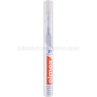 Elmex Caries Protection 29 zubná kefka s rovnými vláknami a krátkou hlavou medium farebné varianty transparent  