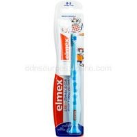 Elmex Caries Protection Kids zubná kefka pre deti soft + mini pasta  12 ml