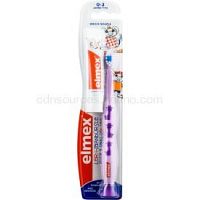 Elmex Caries Protection Kids zubná kefka pre deti soft + mini pasta  12 ml