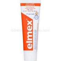 Elmex Caries Protection Kids zubná pasta pre deti 0 - 5 rokov 75 ml