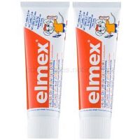 Elmex Caries Protection Kids zubná pasta pre deti  2 x 50 ml