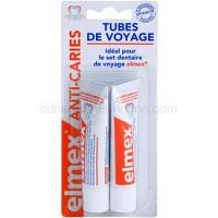 Elmex Caries Protection zubná pasta chrániaca pred zubným kazom duo  2 x 12 ml