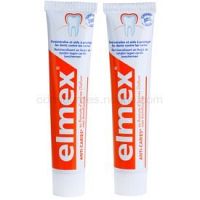 Elmex Caries Protection zubná pasta chrániaca pred zubným kazom duo  2 x 75 ml