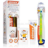 Elmex Kids 3-6 Years sada zubnej starostlivosti Green (pre deti)