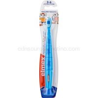 Elmex Kids 3-6 Years zubná kefka s prísavkou pre deti