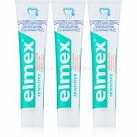 Elmex Sensitive pasta pre citlivé zuby 3 x 75 ml