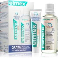 Elmex Sensitive Plus sada zubnej starostlivosti (pre citlivé zuby) 