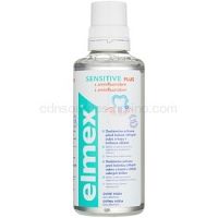 Elmex Sensitive Plus ústna voda pre citlivé zuby 400 ml