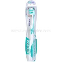 Elmex Sensitive Professional zubná kefka extra soft Green & Green