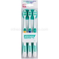 Elmex Sensitive zubné kefky extra soft 3 ks 3 ks
