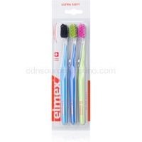 Elmex Swiss Made zubné kefky 3 ks ultra soft