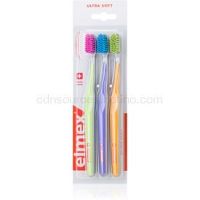Elmex Swiss Made zubné kefky 3 ks ultra soft