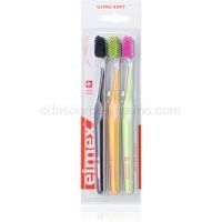 Elmex Swiss Made zubné kefky 3 ks ultra soft