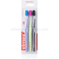Elmex Swiss Made zubné kefky 3 ks ultra soft