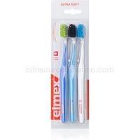 Elmex Swiss Made zubné kefky 3 ks ultra soft
