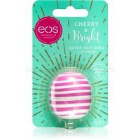 EOS Super Soft Shea hydratačný balzam na pery príchuť Cherry & Bright 7 g