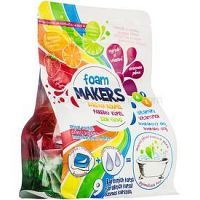 EP Line Foam Makers penové kapsule do kúpeľa Strawberry, Orange, Lime 9 x 35 g