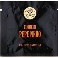 Erbario Toscano Black Pepper parfémované obrúsky pre mužov 7 ks  