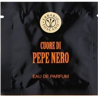 Erbario Toscano Black Pepper parfémované obrúsky pre mužov 7 ks