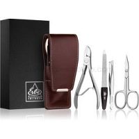 Erbe Solingen Manicure set pre perfektnú manikúru hnedý