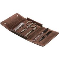 Erbe Solingen Trendy set pre perfektnú manikúru hnedý